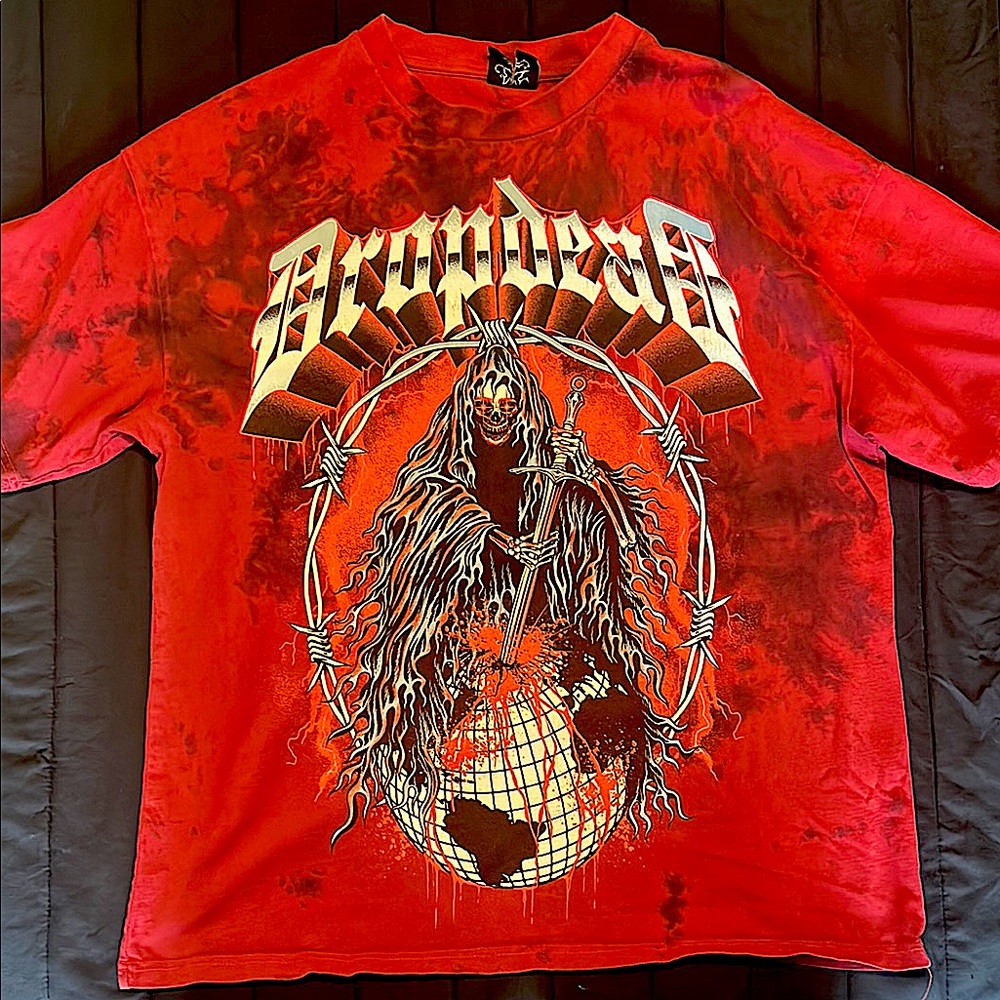 Drop dead World Disorder Tee